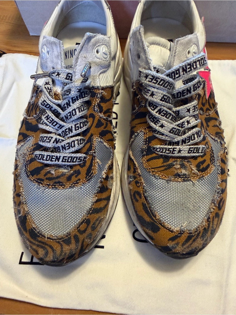 Golden Goose Running